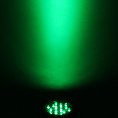 DMX 54*3W RGBW 4 σε 1 οδήγησε την ισοτιμία μπορεί να ανάψει για το φωτισμό του DJ λεσχών υπαίθριο παρουσιάζει