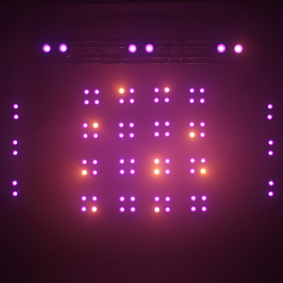 4 Eyes Led Blinder Light 4x90W RGB 3 σε 1 Matrix Blinder Party Dj Disco Φώτα σκηνής