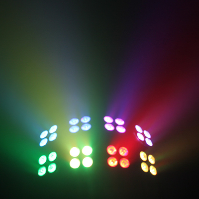 8 Blinders DMX DJ Disco Party Φως Επίδραση ακτινοβολίας LED Φως Επίδρασης σκηνής για KTV Dance Party