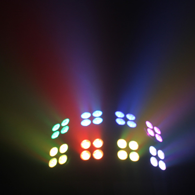 8 Blinders DMX DJ Disco Party Φως Επίδραση ακτινοβολίας LED Φως Επίδρασης σκηνής για KTV Dance Party